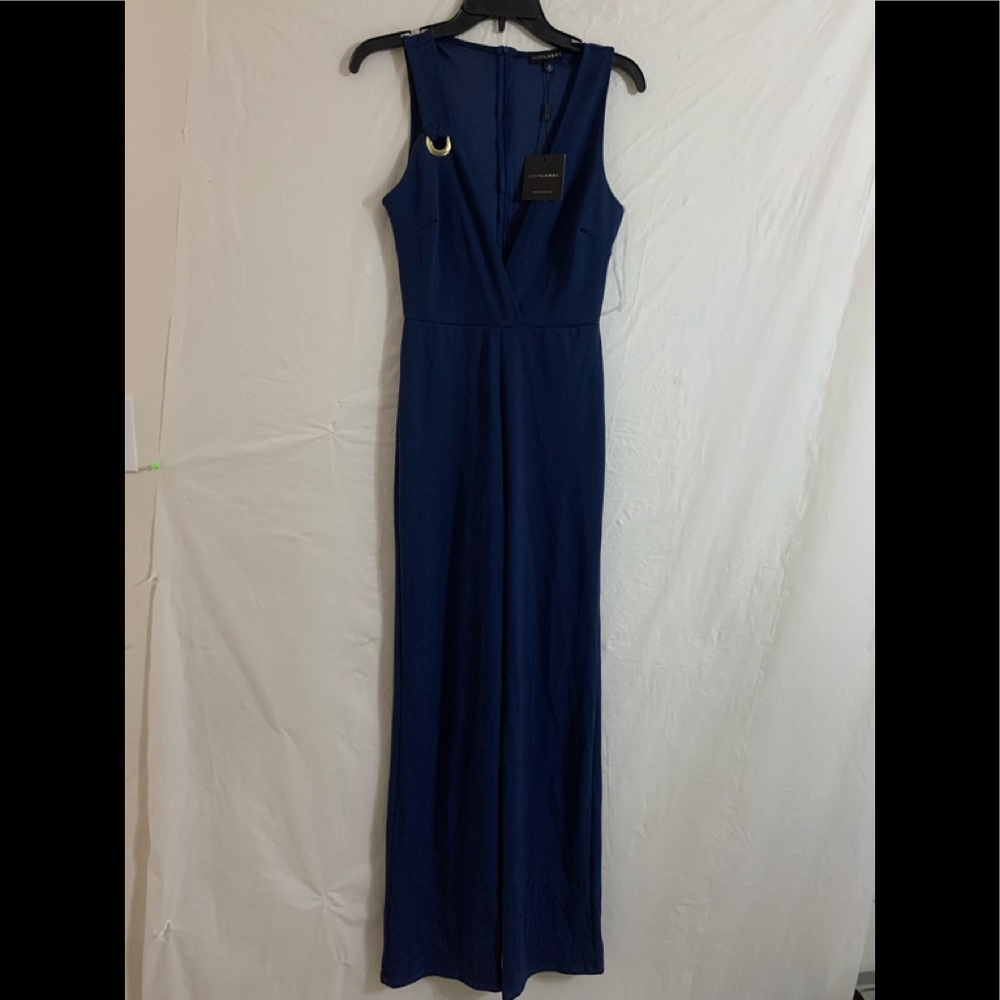 ποΈποΈ HOST PICK π NWT JLUXLABEL Show Stopper Jumpsuit. Fits so well and very sexy - Picture 7 of 9
